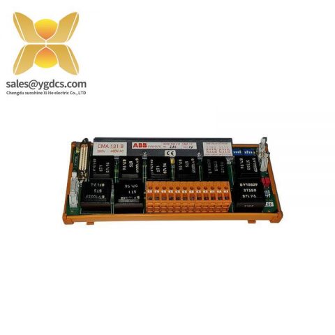 ABB CMA131 Terminal Board, High-Performance Control Module