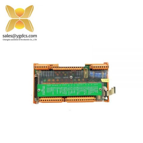 ABB CMA132 3DDE300412 Generator Relay Terminal Board - Precision Control in Industrial Automation