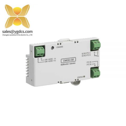 ABB CMOD-02 I/O Expansion Module: Advanced Control Solutions for Industrial Automation