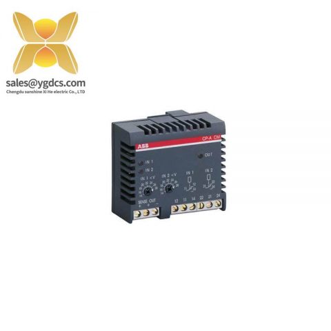 ABB CP-A CM 1SVR427075R0000 Control Module: Precision Automation Solutions