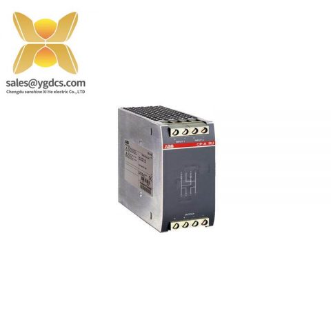 ABB CP-A RU 1SVR427071R0000: Redundancy Unit for Enhanced System Safety and Reliability