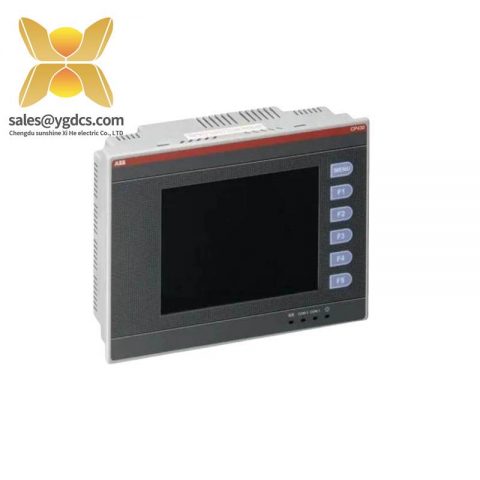 ABB CP430BP-ETH: Industrial Control Panel for Advanced Automation Solutions
