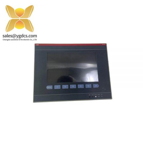 ABB CP435-T-ETH Control Panel: Precision Engineering for Industrial Automation