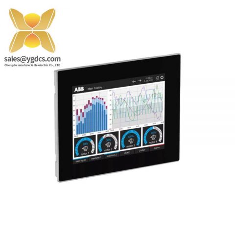 ABB CP600 Control Panel Touch Screen - High-Performance Interface Solution