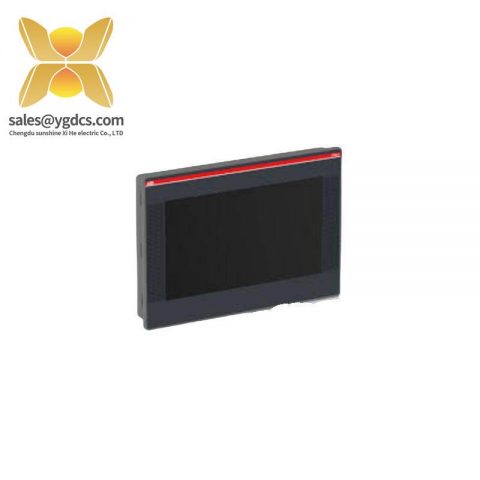 ABB CP610 Control Panel: Advanced Touchscreen Technology