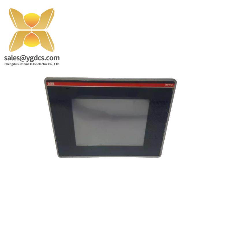 abb_cp630_1sap530100r0001_control_panel.jpg ABB CP630 - Industrial Control Panel, 1SAP530100R0001, Advanced Automation Solutions