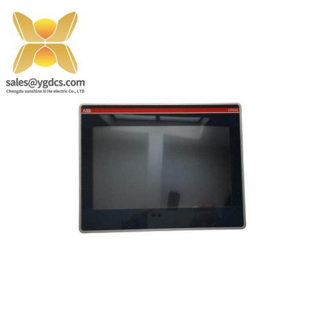 ABB CP635 1SAP535100R0001: Integrated Control Panel, Advanced Technology, Robust Design