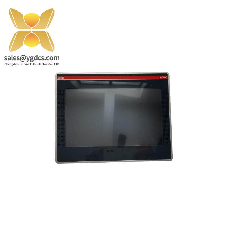 abb_cp635_1sap535100r0001_control_panel.jpg ABB CP635 1SAP535100R0001: Integrated Control Panel, Advanced Technology, Robust Design