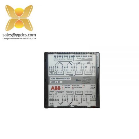 ABB CS31 ICDT08B5 GJR5251600R0101 Analog Input Module