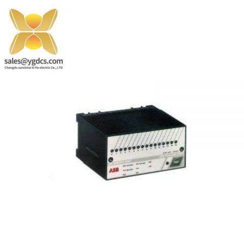 ABB CS31 ICSO08R1 FPR3312101R0024, High-Performance I/O Remote Unit