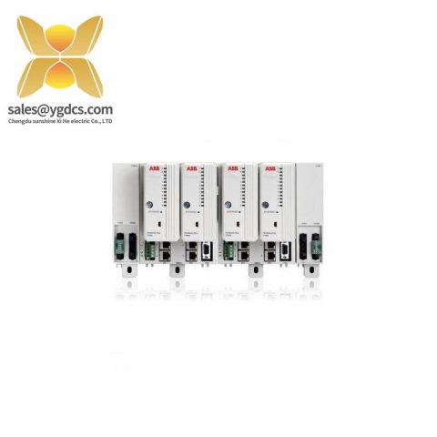 ABB CTB810 for HPC800 Communication Terminal Board, Left Side