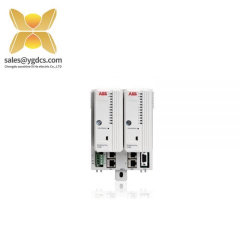 ABB CTB811 - HPC800 Communication Terminal Board, Right Side