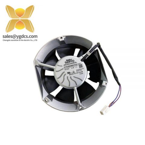 ABB D1751M24B8CP323: Advanced Inverter Fan for Industrial Control Systems