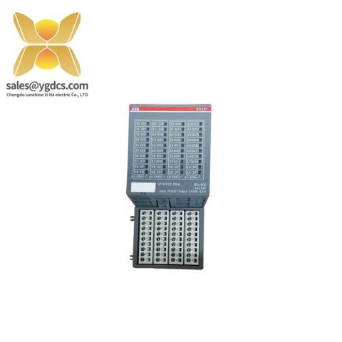 ABB DA501 1SAP250700R0001 Digital Analog I/O Module: Precision Control for Industrial Automation