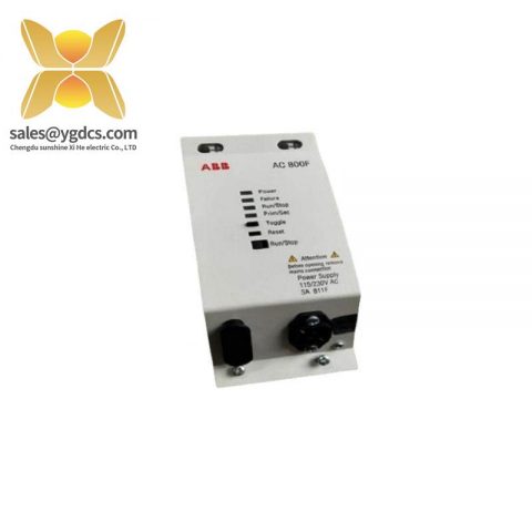 ABB DAI01 P37131-4-0369628 Analog Input Module: Precision Measurement Solution for Industrial Automation