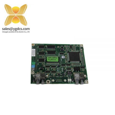 ABB DAPU100 3ASC25H204: Industrial I/O Control Board