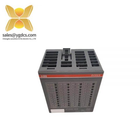 ABB DC523 1SAP240500R0001 Digital Input Output Module, Industrial Automation Solutions