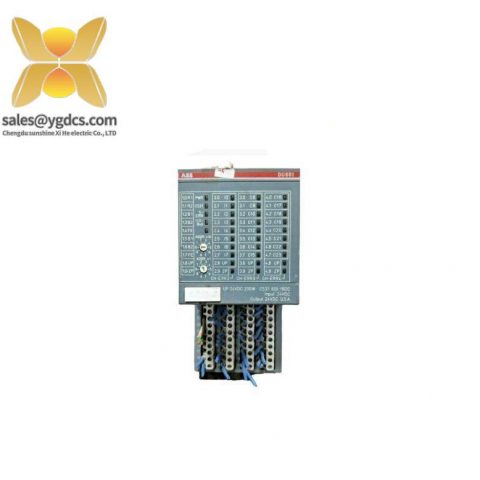 ABB DC551-CS31 BUS MODULE 1SAP220500R0001 - Industrial Automation Solutions