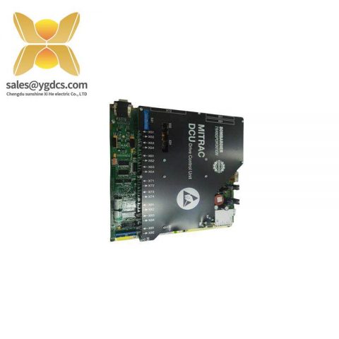 ABB DCC2382A, 3EST125-975 Drive Control Unit