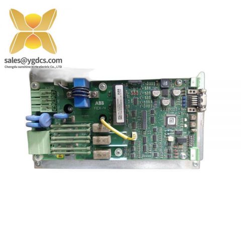 ABB DCF803-0035: Field Excitation Module - Precision Control for Industrial Applications