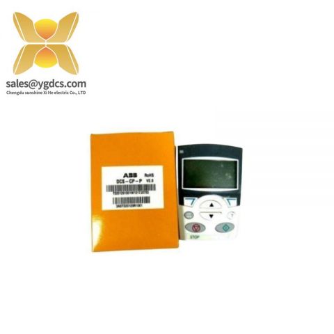 ABB DCS-CP-P: Advanced Control Panel for Industrial Automation