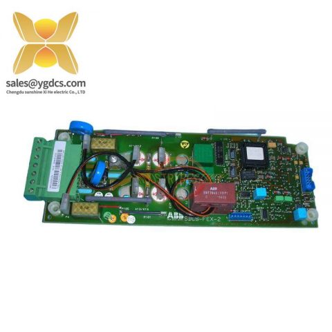 ABB DCS500 SDCS-FEX-32B: High-Power Speed Regulation Module for Industrial Applications