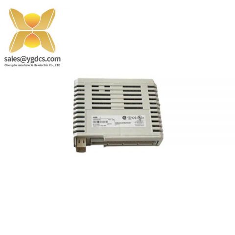 ABB DDl01 P3711-4-0369626: Precision Analog Output Module, Designed for Industrial Automation