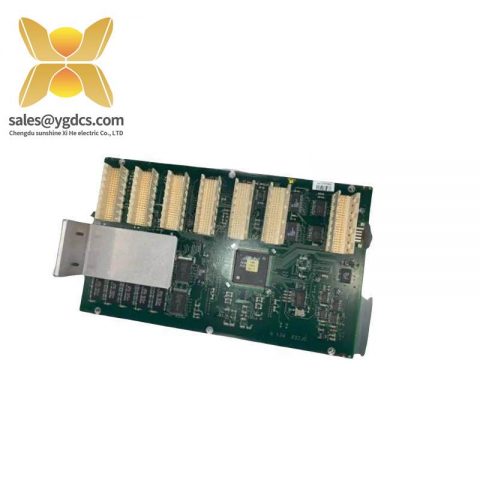 ABB DFC02 Central Processing Unit, Advanced Industrial Control Solution