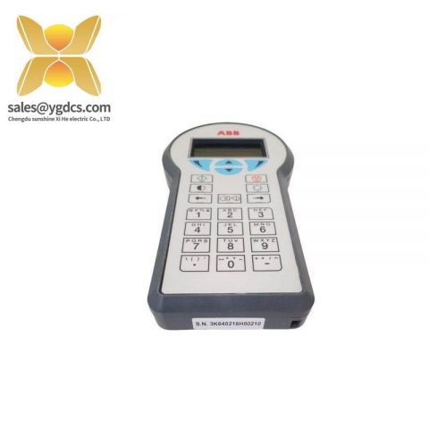 ABB DHH805A Handheld PLC Communicator