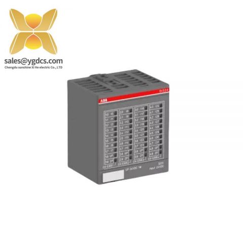 ABB DI524 Switch Input Module for Industrial Automation