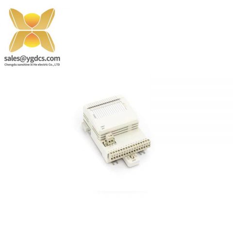 ABB DI801 3BSE020508R1 - 24V 16-channel Digital Input Module