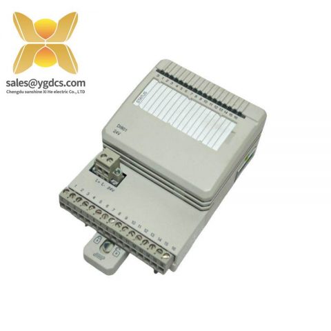 ABB DI801 3BSE020508R1: Digital Input Module, 24V, 16 Channels, Precision Control for Industrial Automation