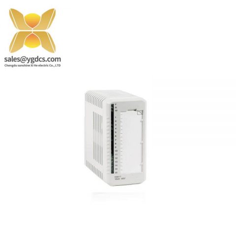 ABB DI811 3BSE008552R1: High-Power Digital Input Module 48V 16 Channels