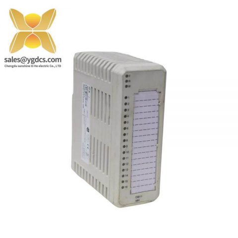 ABB DI811 3BSE008552R1: 48V Digital Input Module with 16 Channels