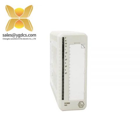 ABB DI820 - Digital Input Module for Industrial Automation