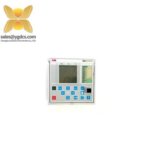 ABB DIS0012: Large IEC Aluminum Front HMI Module