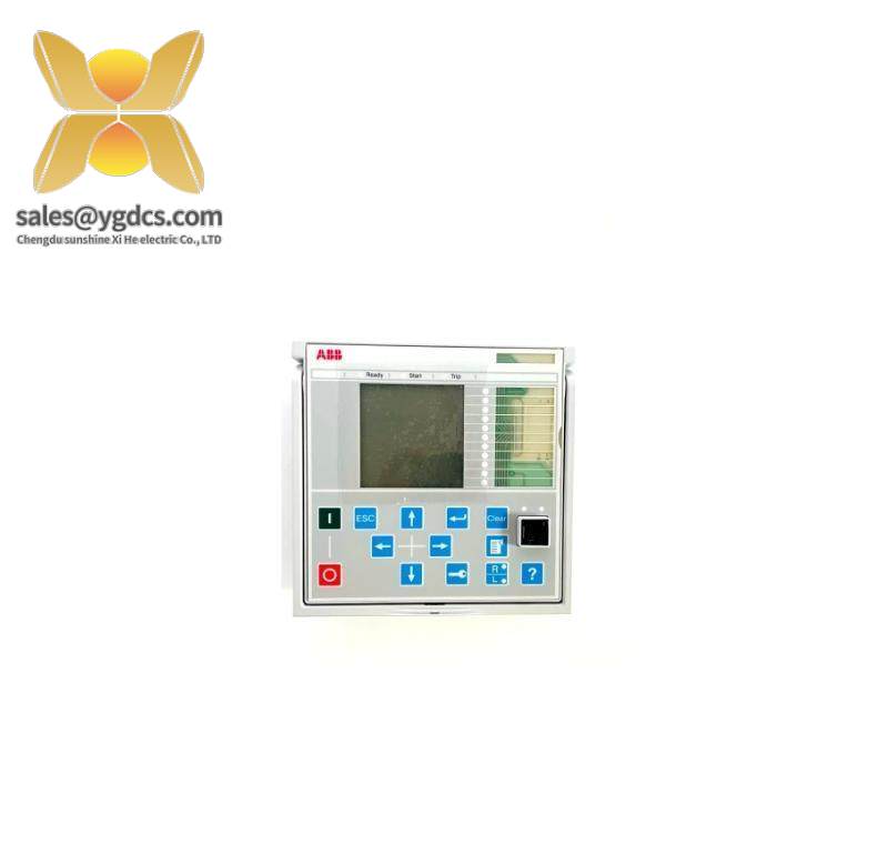 abb_dis0012_lhmi_large_iec_aluminium_front.jpg ABB DIS0012: Large IEC Aluminum Front HMI Module