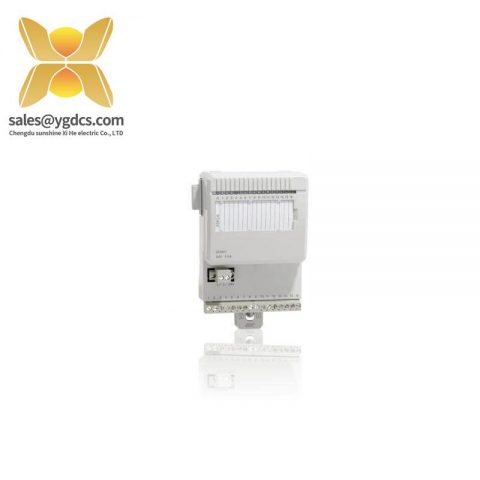 ABB DO801 3BSE020510R1: 16-Channel Digital Output Module, 24V
