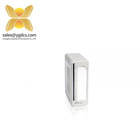 ABB DO810 3BSE008510R1 - Digital Output Module with 16 Channels (24V DC)