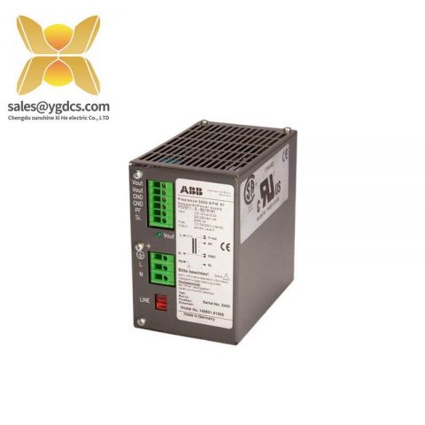 ABB DPW01 Power Supply, High Efficiency, Reliable Energy Solution