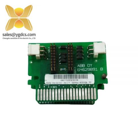 ABB DSCB-01C - High-Power Connector Board for Industrial Automation
