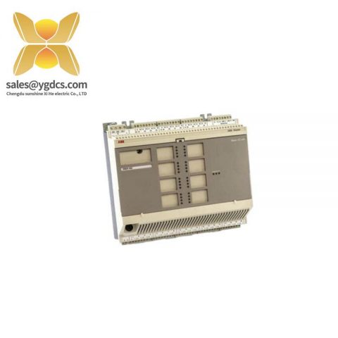 ABB DSDX452 5716075-P Remote Input/Output Basic Unit - Industrial Control Module