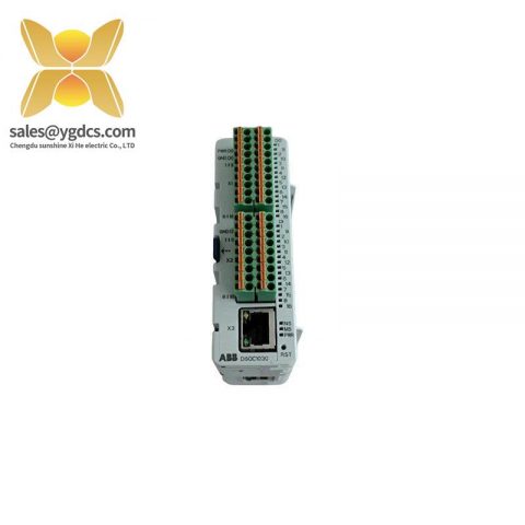 ABB DSQC1030 3HAC058663-001 3HAC034526-001 IRB6603HAC034526-001: Advanced Industrial Control Solutions