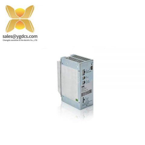 ABB DSQC604 3HAC12928-1: High-Performance Power Supply for Industrial Automation