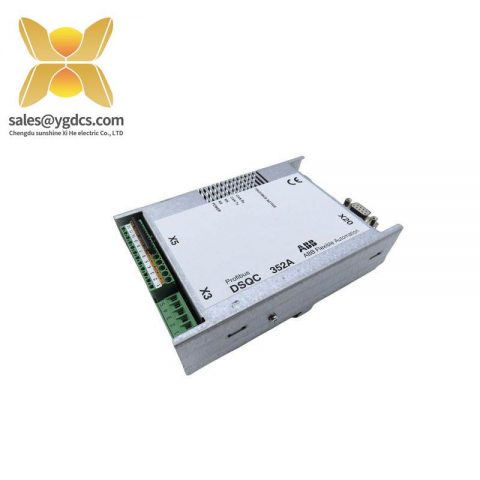 ABB DSQC 352A Profibus Slave Adapter, High-Performance Industrial Control Module
