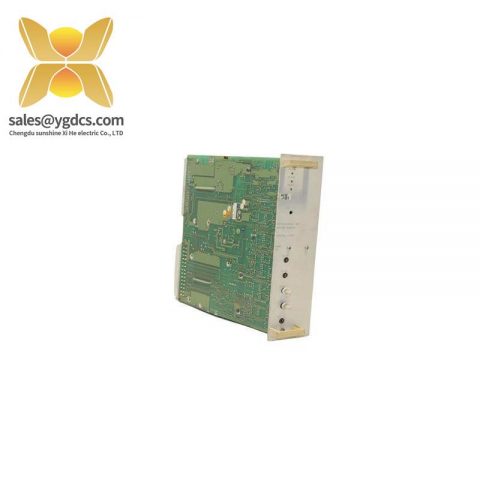 ABB DSSR116 48990001-FK: Advanced Power Supply Unit for Industrial Automation