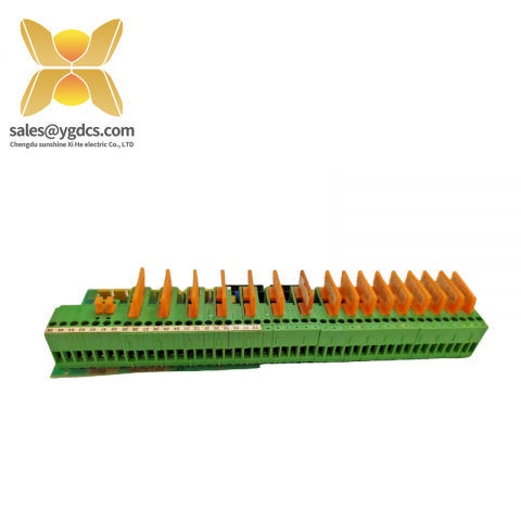 ABB DSTA133 - 57120001-KN: PLC Connection Unit for Analog Board