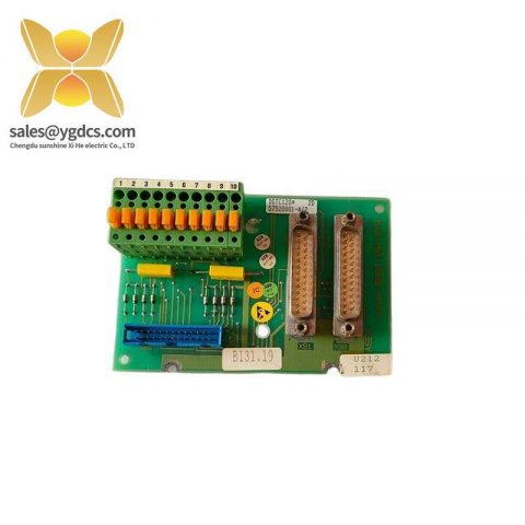 ABB DSTC120 57520001-A/2 Connection Unit - Industrial Control Module for Advanced Automation Solutions