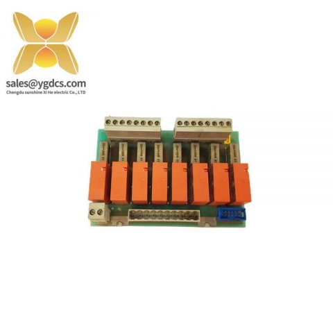 ABB DSTD108L: Advanced Industrial PLC Connection Unit, Optimized for Control Systems