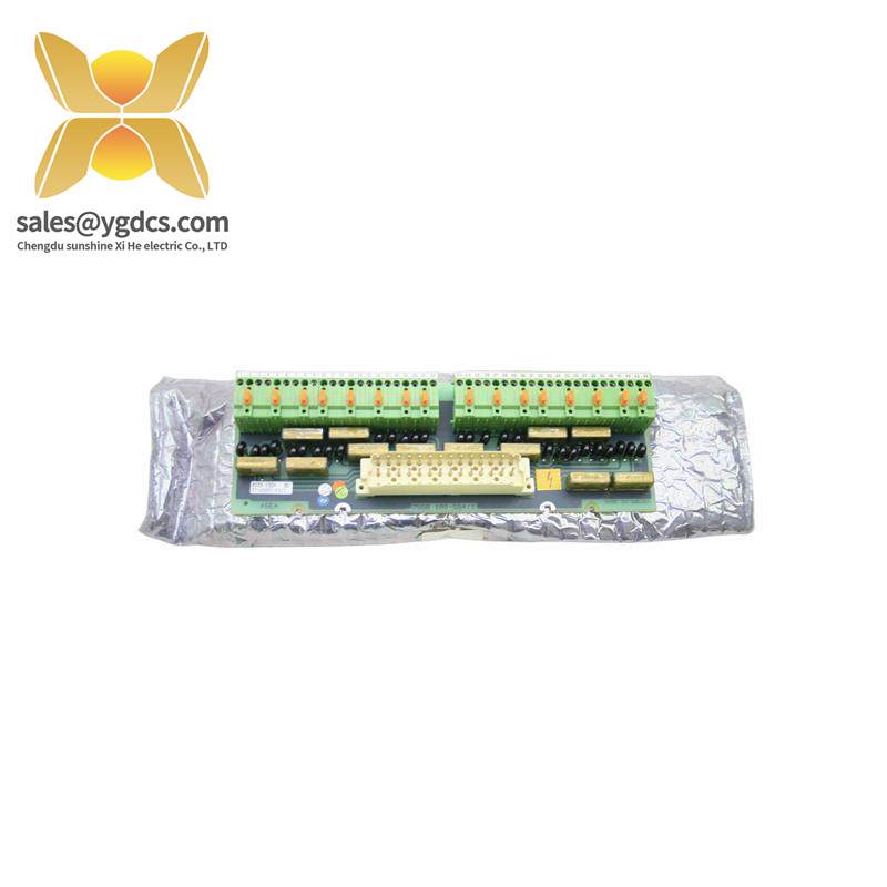 abb_dstd132_connection_unit_module.jpg ABB DSTD132 - Advanced Connection Unit Module, Designed for Industrial Automation